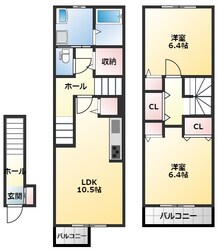 ルアーナ山城の物件間取画像